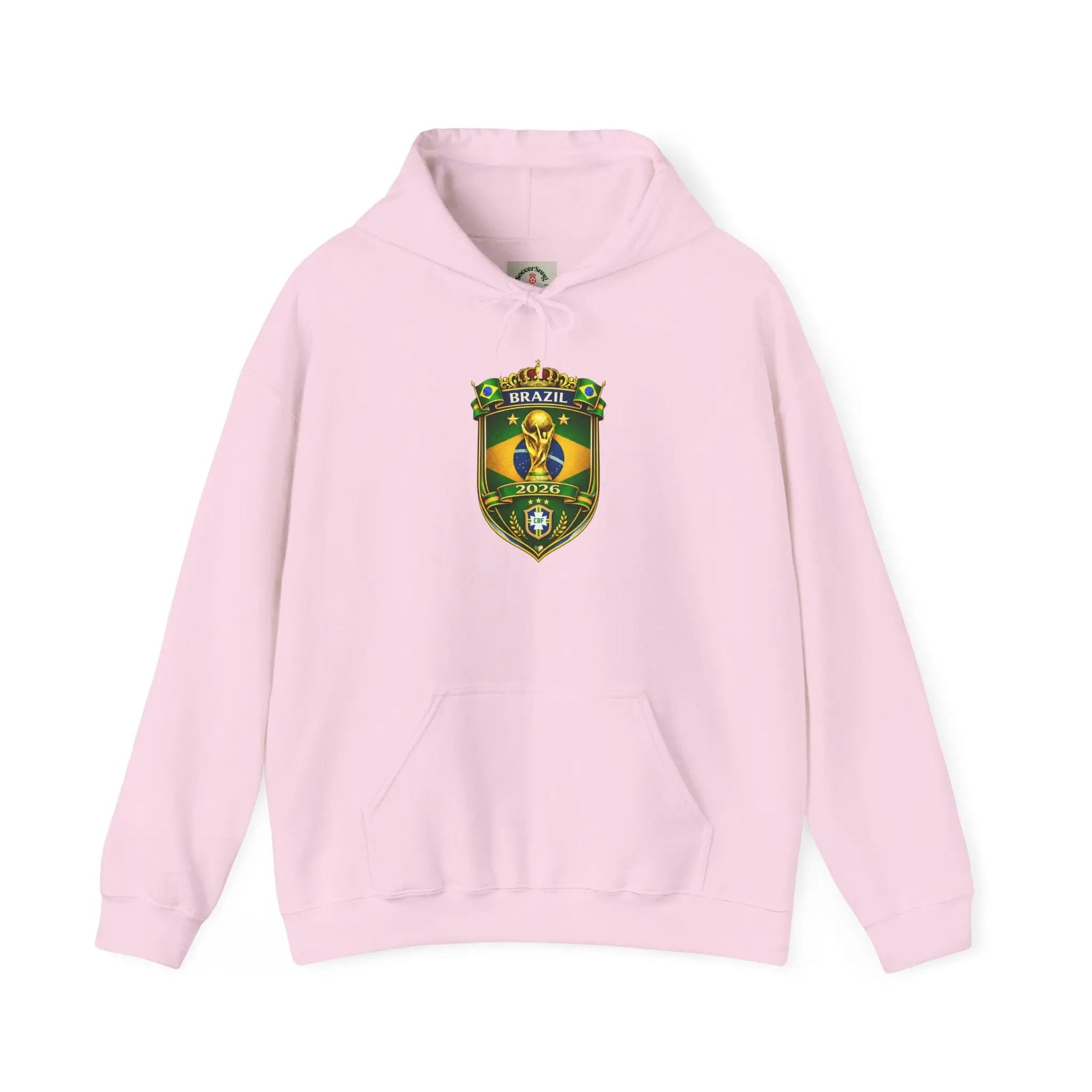 Brazil World Cup 2026 Hooded Sweatshirt by Printify