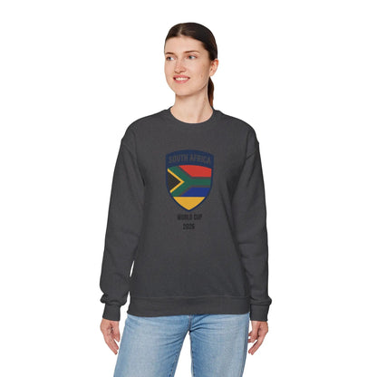 South Africa World Cup 2026 Unisex Heavy Blend™ Crewneck Sweatshirt by Printify