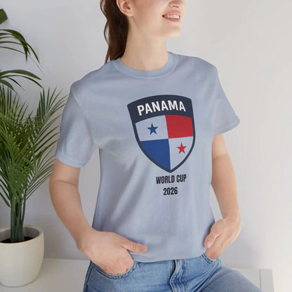 Panama World Cup 2026 Unisex Cotton Crew Tee by Printify