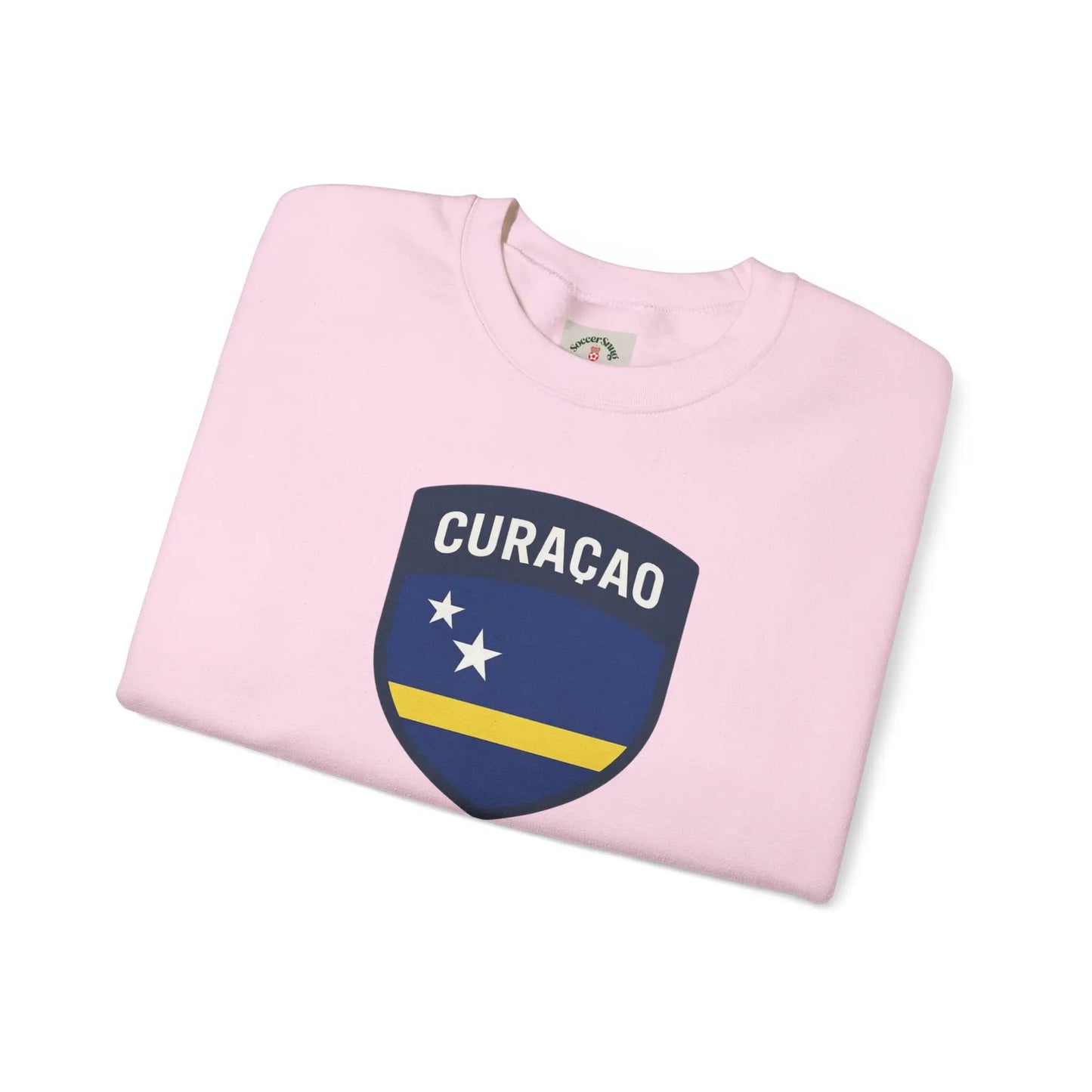 Curacao World Cup 2026 Crewneck Sweatshirt by Printify