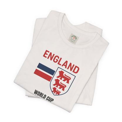 France World Cup 2026 Unisex Cotton Crew Tee