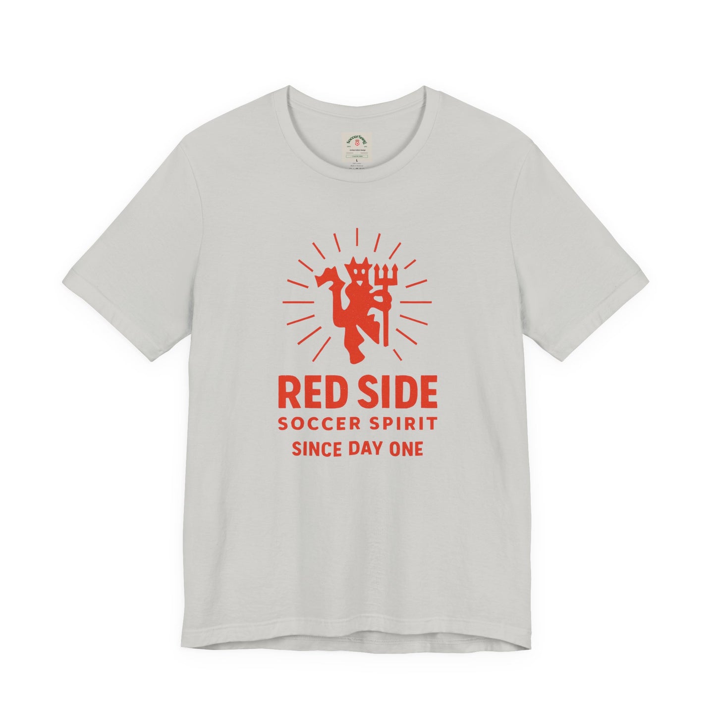 Red Devils Tee / Man United Fandom Streetware