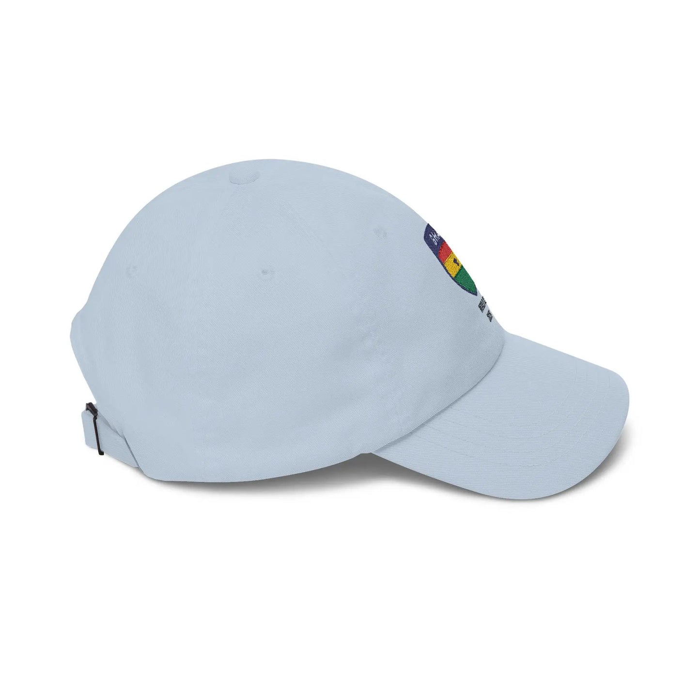 Ghana World Cup 2026 Classic Dad Cap Cotton Breathable Unstructured Fit by Printify