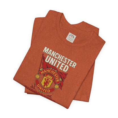 Manchester United Unisex Cotton Crew Tee
