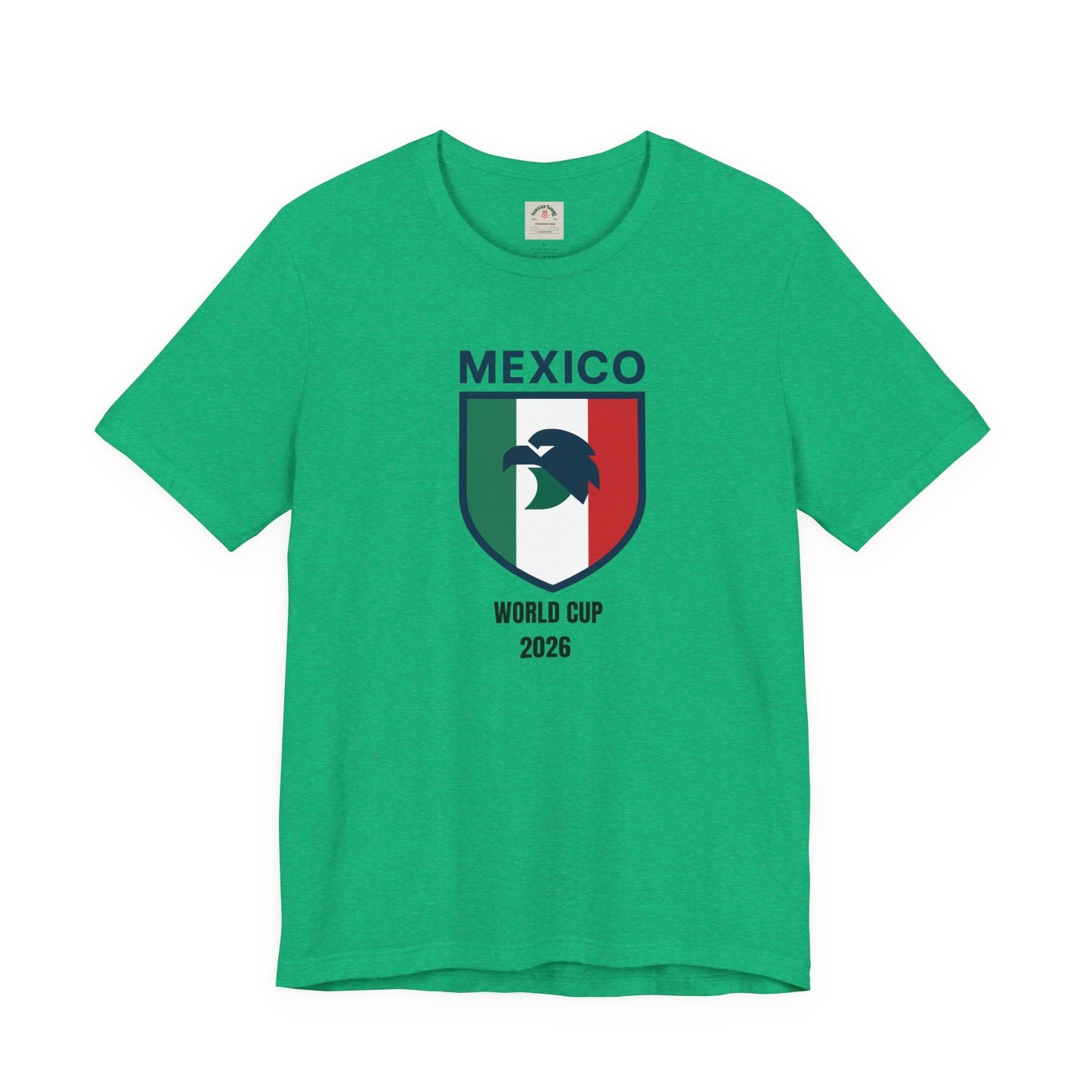Mexico World Cup 2026 Unisex Cotton Crew Tee