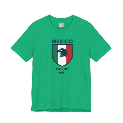 Mexico World Cup 2026 Unisex Cotton Crew Tee