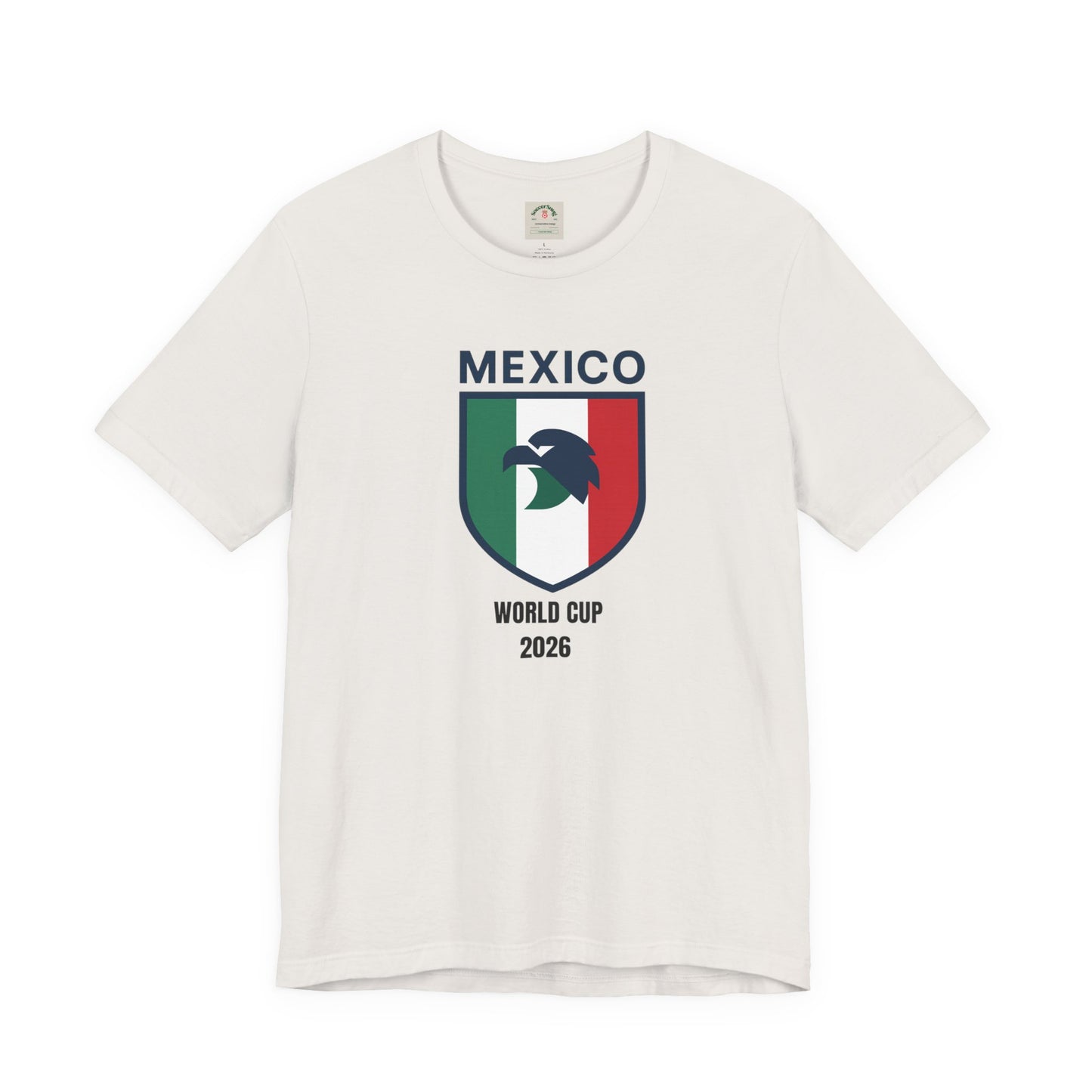 Mexico World Cup 2026 Unisex Cotton Crew Tee