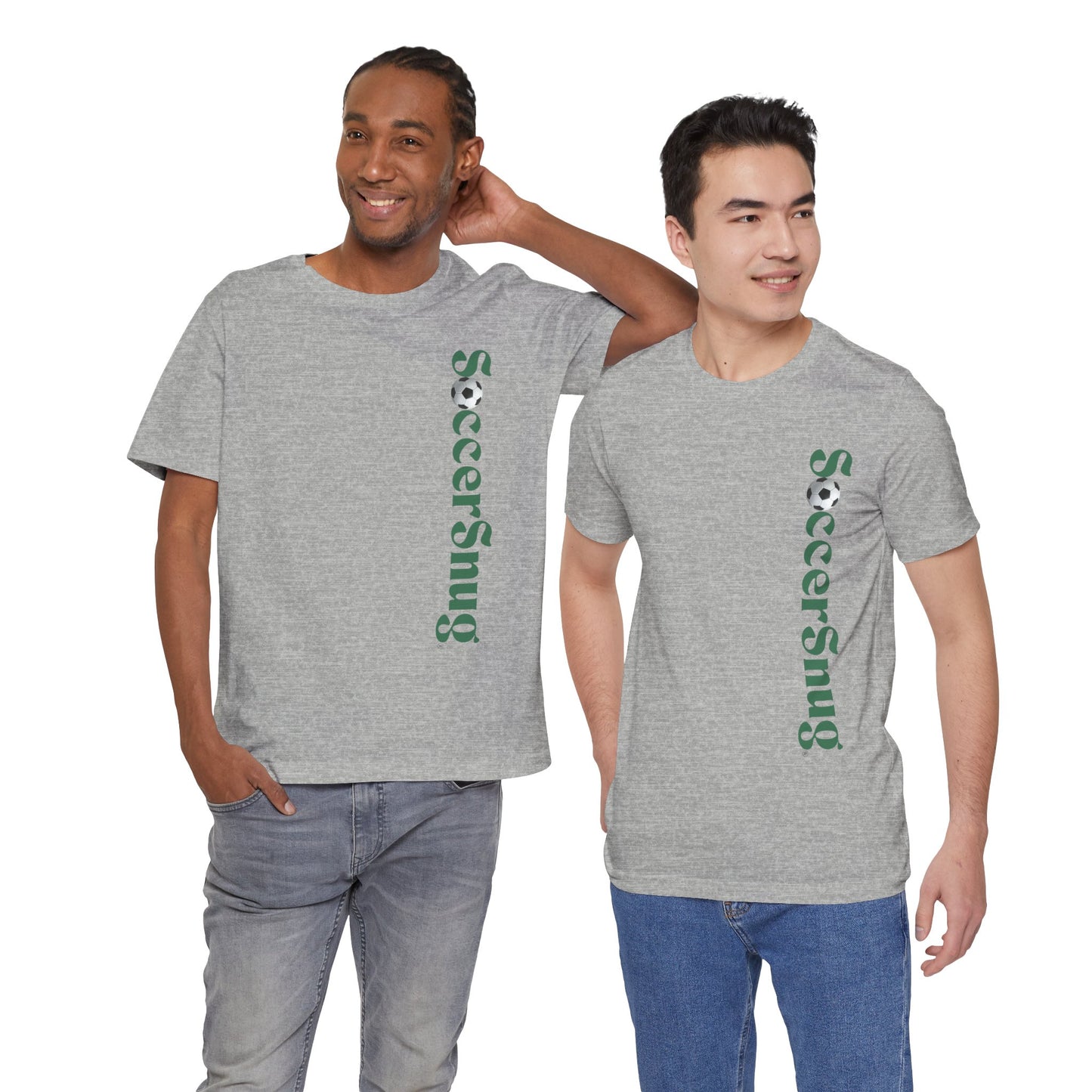 SoccerSnug Unisex Soccer Jersey Short Sleeve Tee