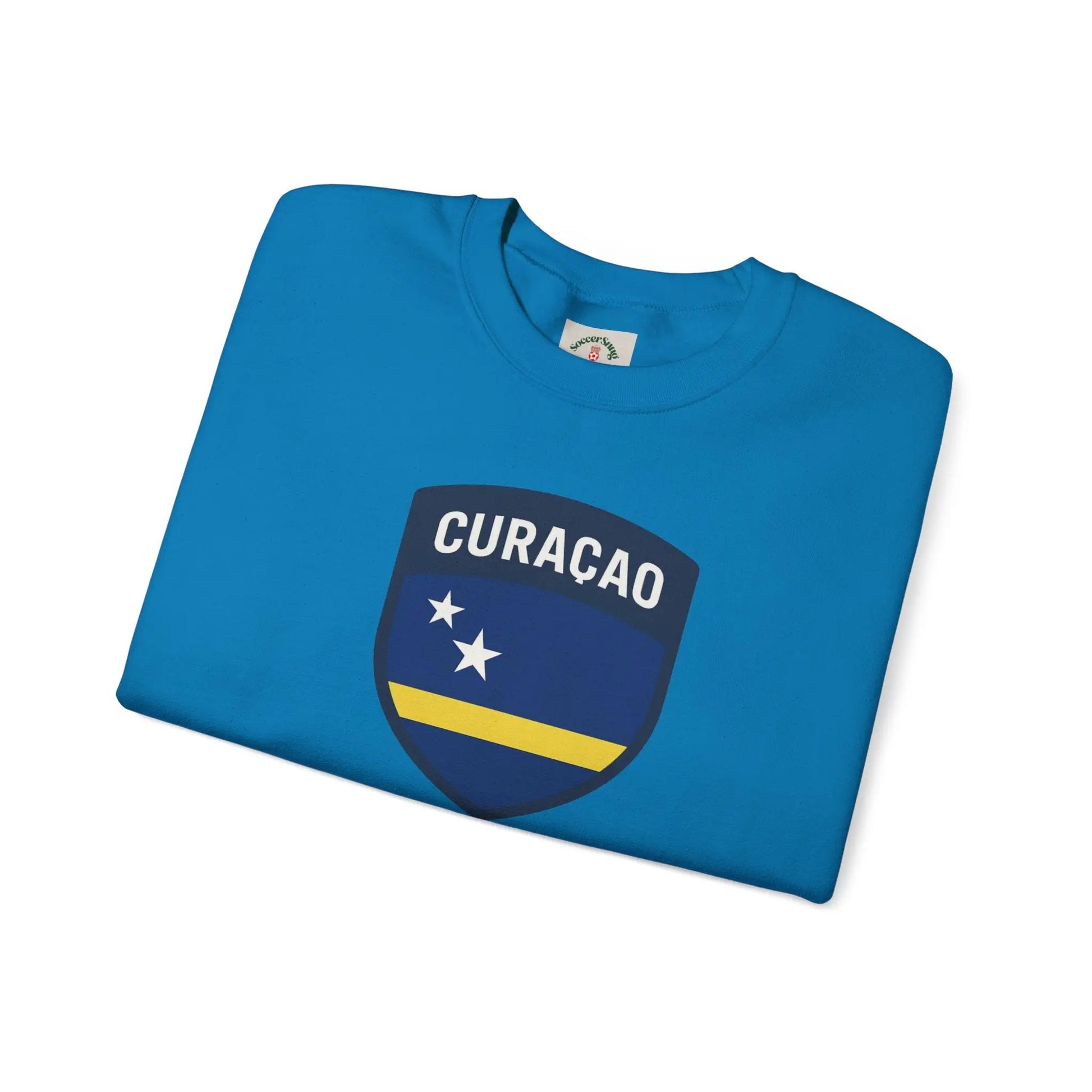 Curacao World Cup 2026 Crewneck Sweatshirt by Printify