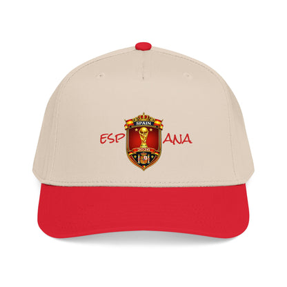 Spain World Cup 2026 Mid Profile Baseball Cap
