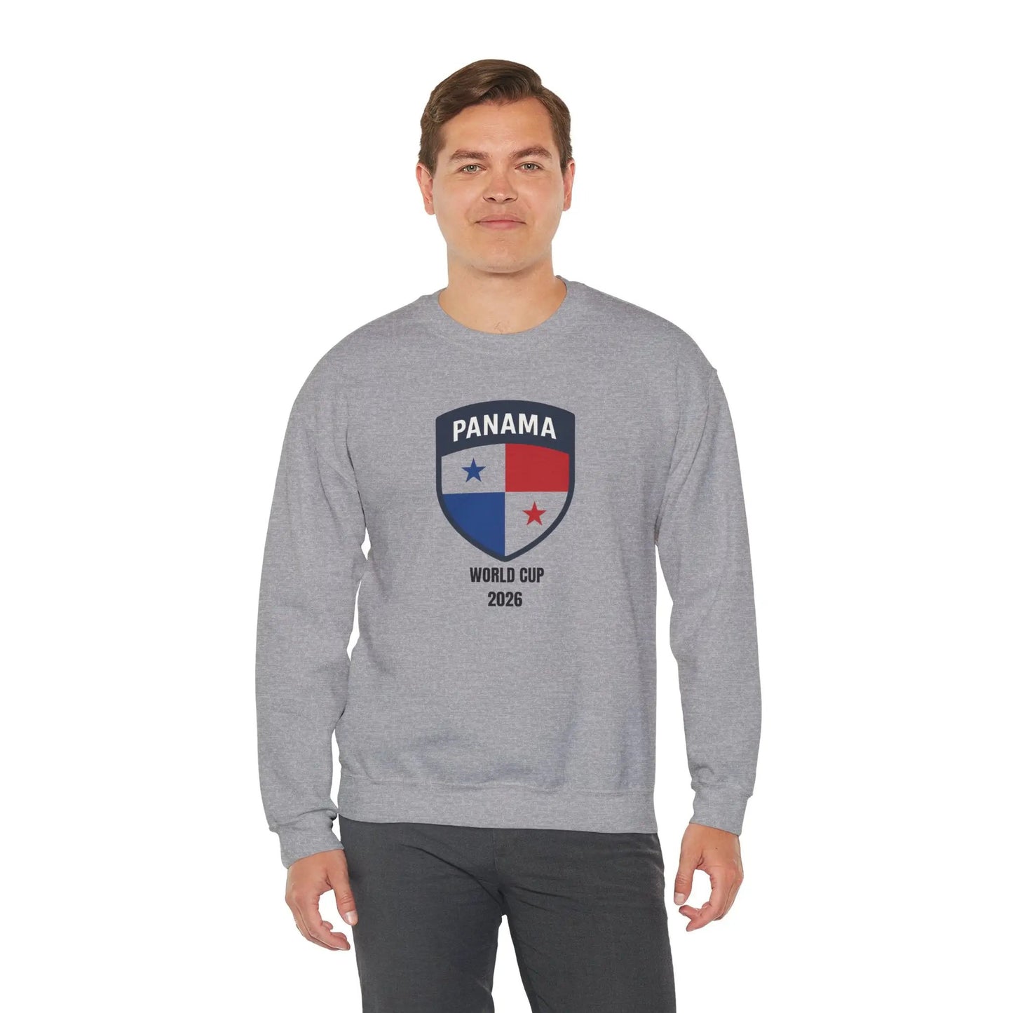 Panama World Cup 2026 Unisex Heavy Blend™ Crewneck Sweatshirt by Printify