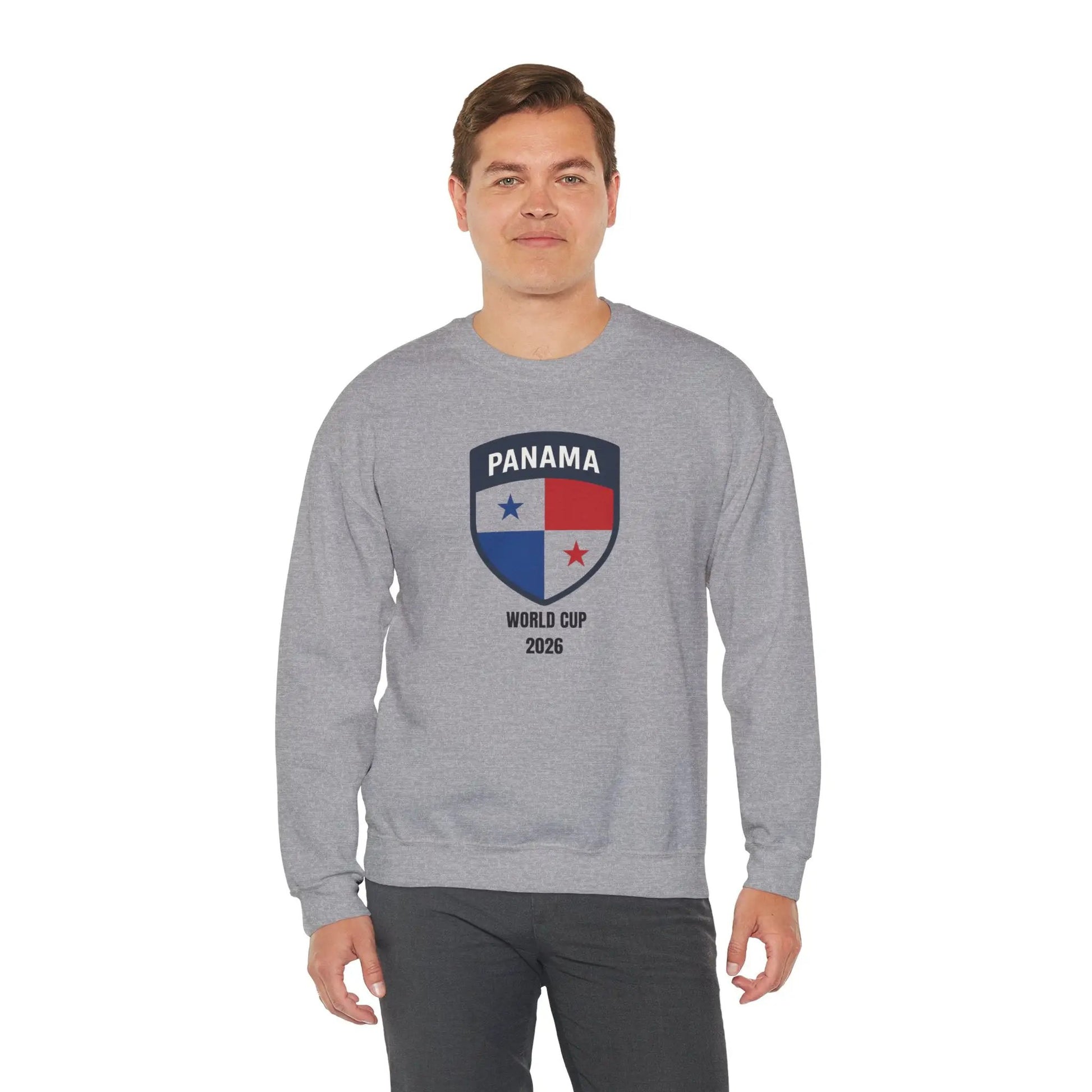 Panama World Cup 2026 Unisex Heavy Blend™ Crewneck Sweatshirt by Printify