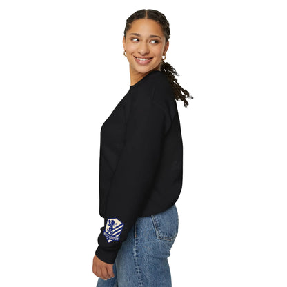 Customizable - SoccerSnug Unisex Heavy Blend™ Crewneck Sweatshirt by Printify