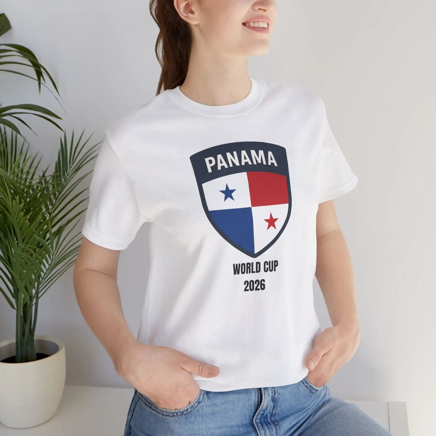 Panama World Cup 2026 Unisex Cotton Crew Tee by Printify