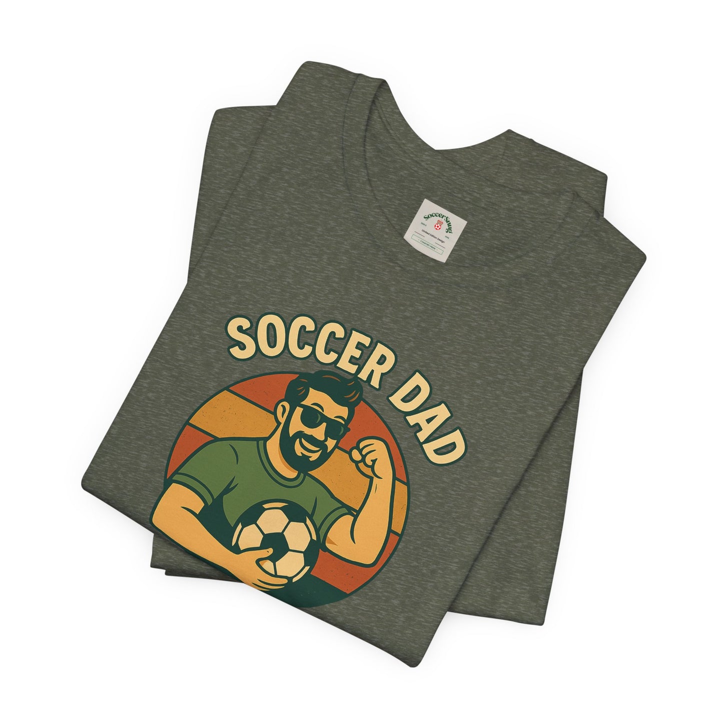 Soccer Dad Cotton Crew Tee