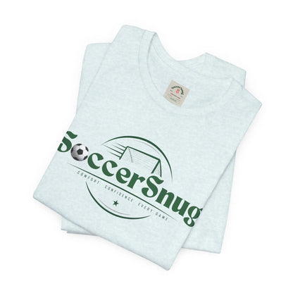 SoccerSnug Unisex Soccer Jersey Short Sleeve Tee by Printify