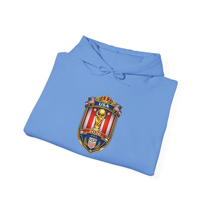 USA World Cup 2026 Hooded Sweatshirt by Printify