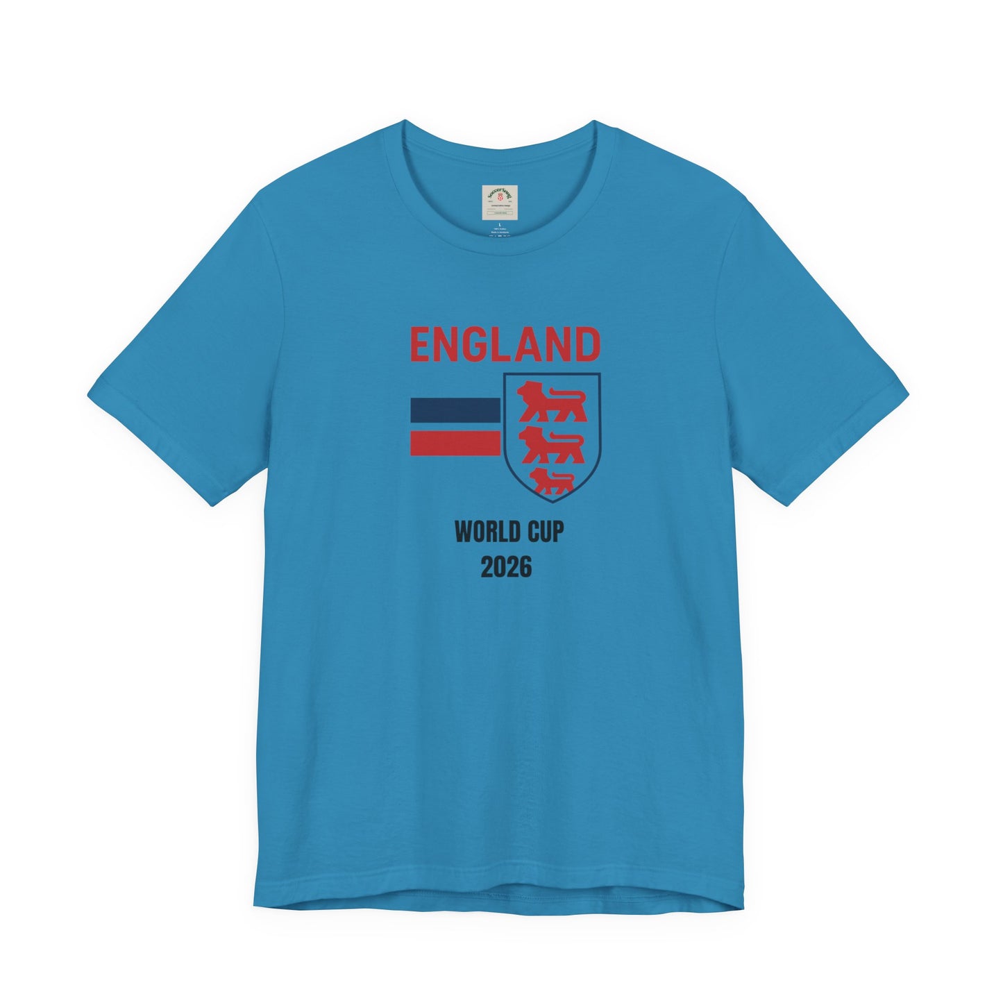 France World Cup 2026 Unisex Cotton Crew Tee