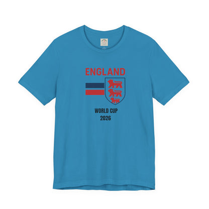 France World Cup 2026 Unisex Cotton Crew Tee