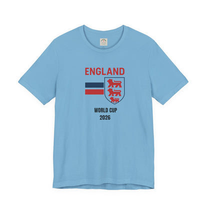 France World Cup 2026 Unisex Cotton Crew Tee