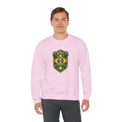 Brazil World Cup 2026 Crewneck Sweatshirt by Printify