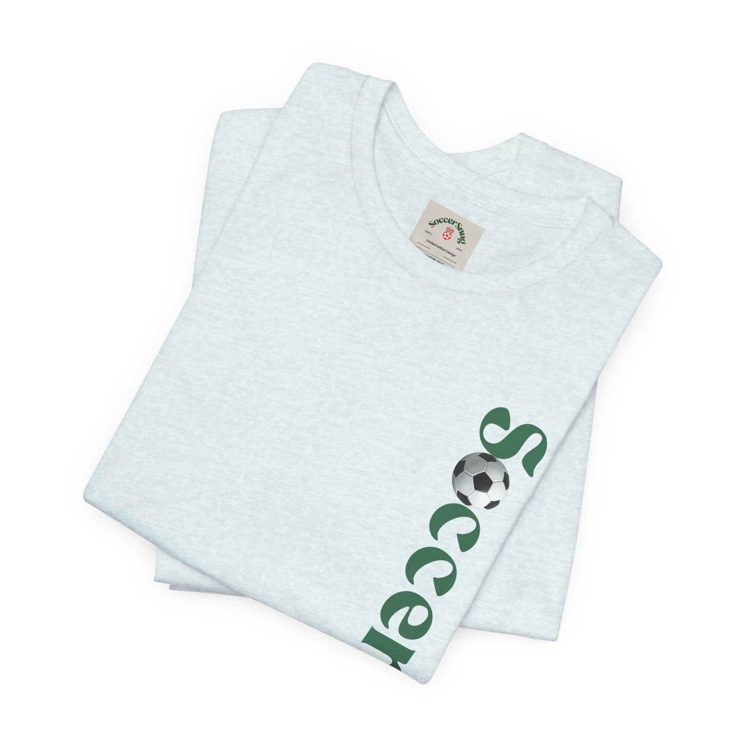 SoccerSnug Unisex Soccer Jersey Short Sleeve Tee