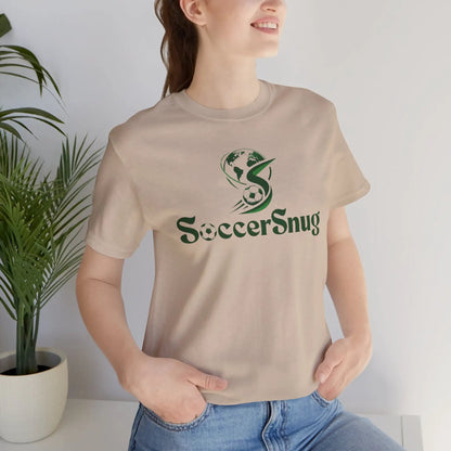 SoccerSnug Unisex Soccer Short Sleeve Tee by Printify