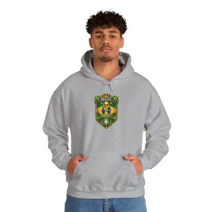Brazil World Cup 2026 Hooded Sweatshirt by Printify