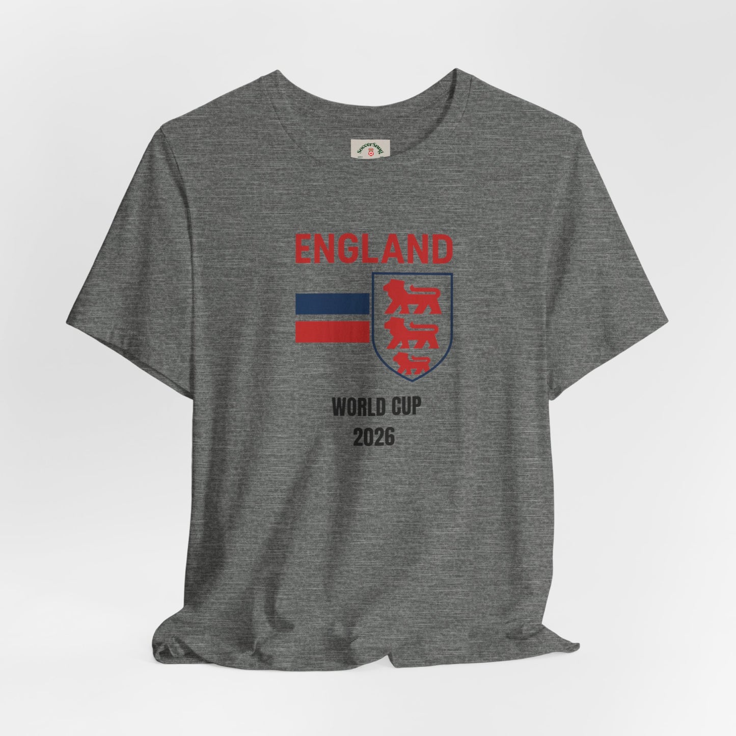 France World Cup 2026 Unisex Cotton Crew Tee