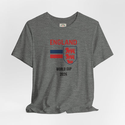 France World Cup 2026 Unisex Cotton Crew Tee