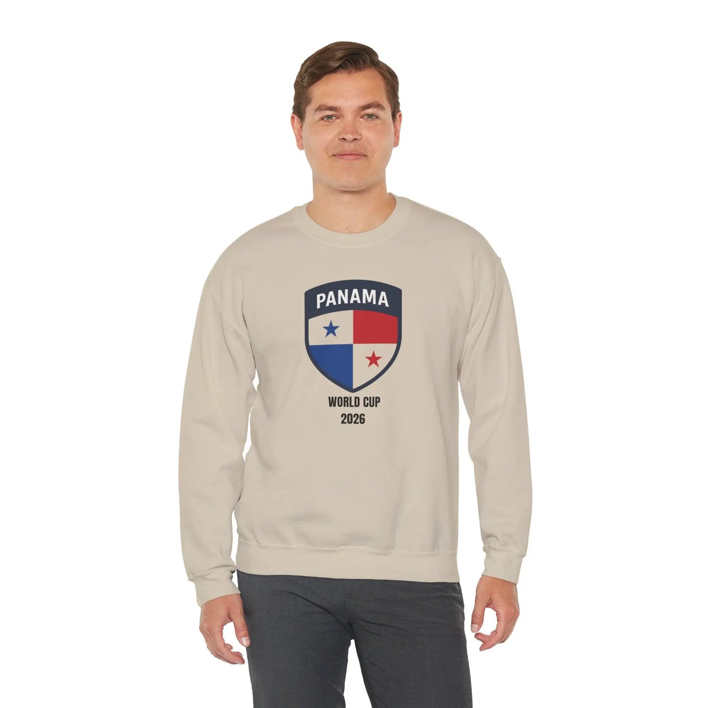 Panama World Cup 2026 Unisex Heavy Blend™ Crewneck Sweatshirt by Printify
