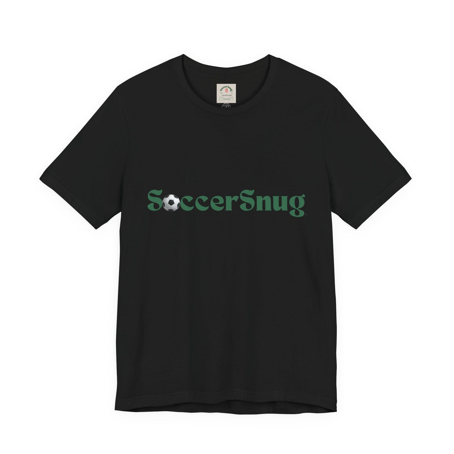 SoccerSnug Unisex Soccer Jersey Short Sleeve Tee