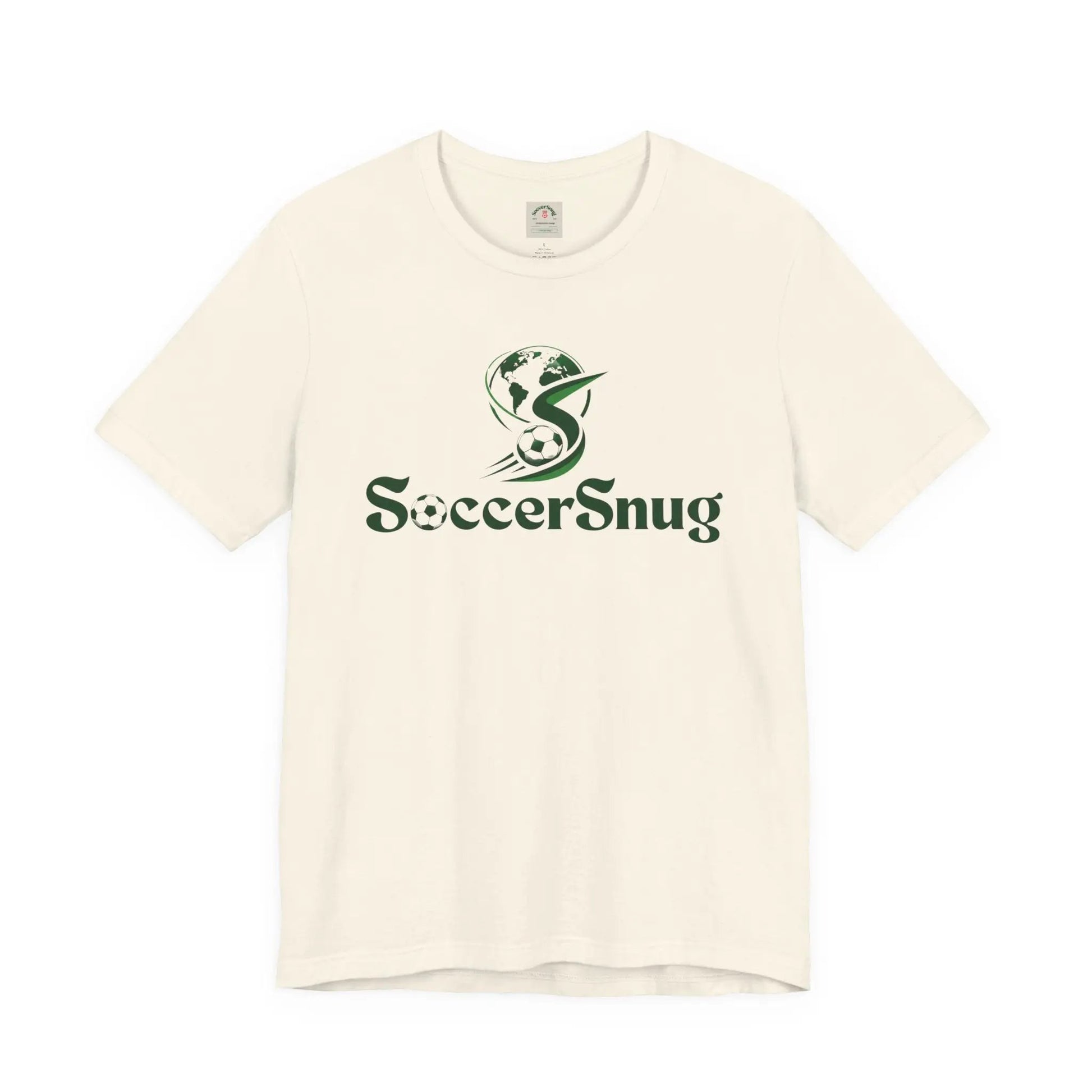SoccerSnug Unisex Soccer Short Sleeve Tee by Printify