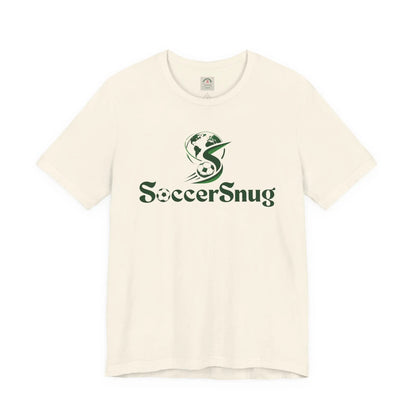 SoccerSnug Unisex Soccer Short Sleeve Tee by Printify