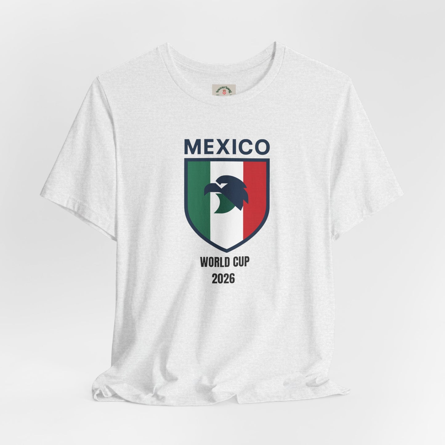 Mexico World Cup 2026 Unisex Cotton Crew Tee