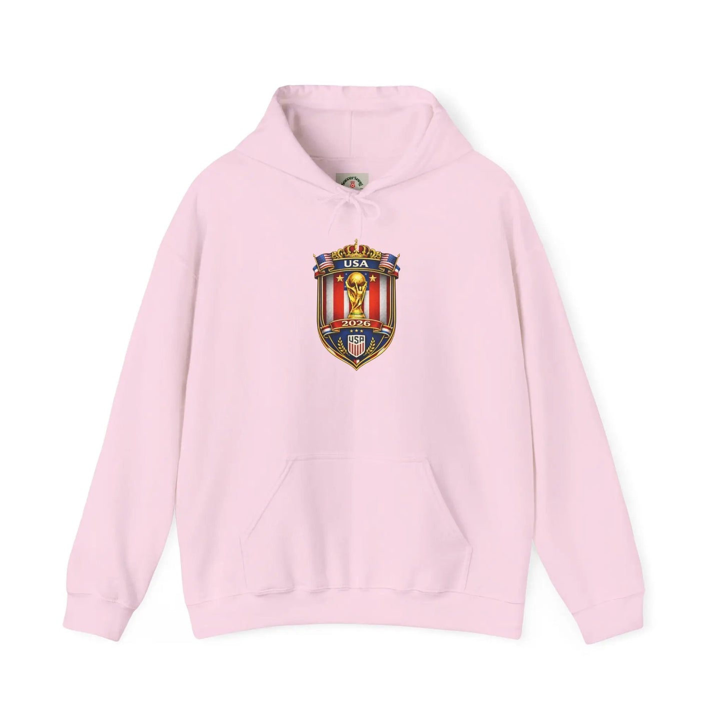 USA World Cup 2026 Hooded Sweatshirt by Printify
