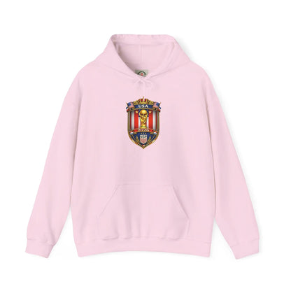 USA World Cup 2026 Hooded Sweatshirt by Printify