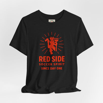 Red Devils Tee / Man United Fandom Streetware