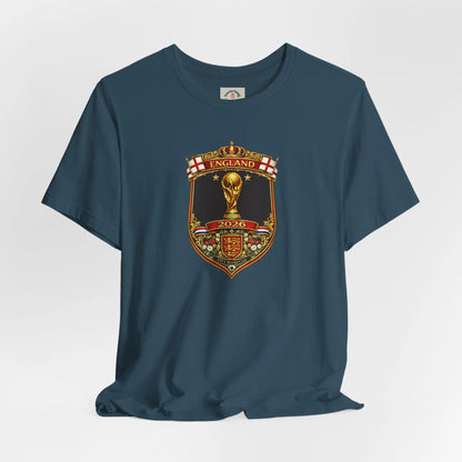 England World Cup 2026 Unisex Cotton Crew Tee by Printify