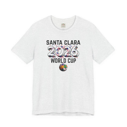 Santa Clare World Cup 2026 Unisex Cotton Crew Tee by Printify