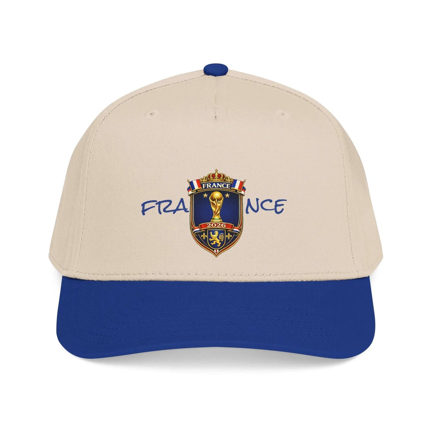 Mid Profile Baseball Cap by Printify