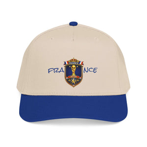 Mid Profile Baseball Cap by Printify