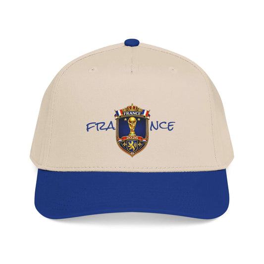 Mid Profile Baseball Cap by Printify