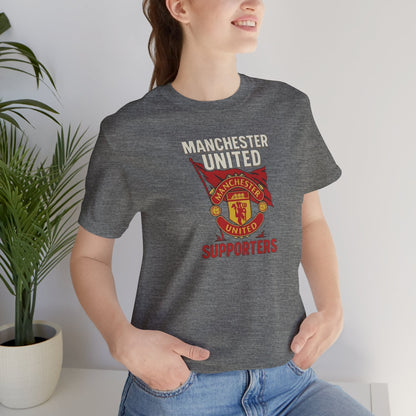 Manchester United Unisex Cotton Crew Tee