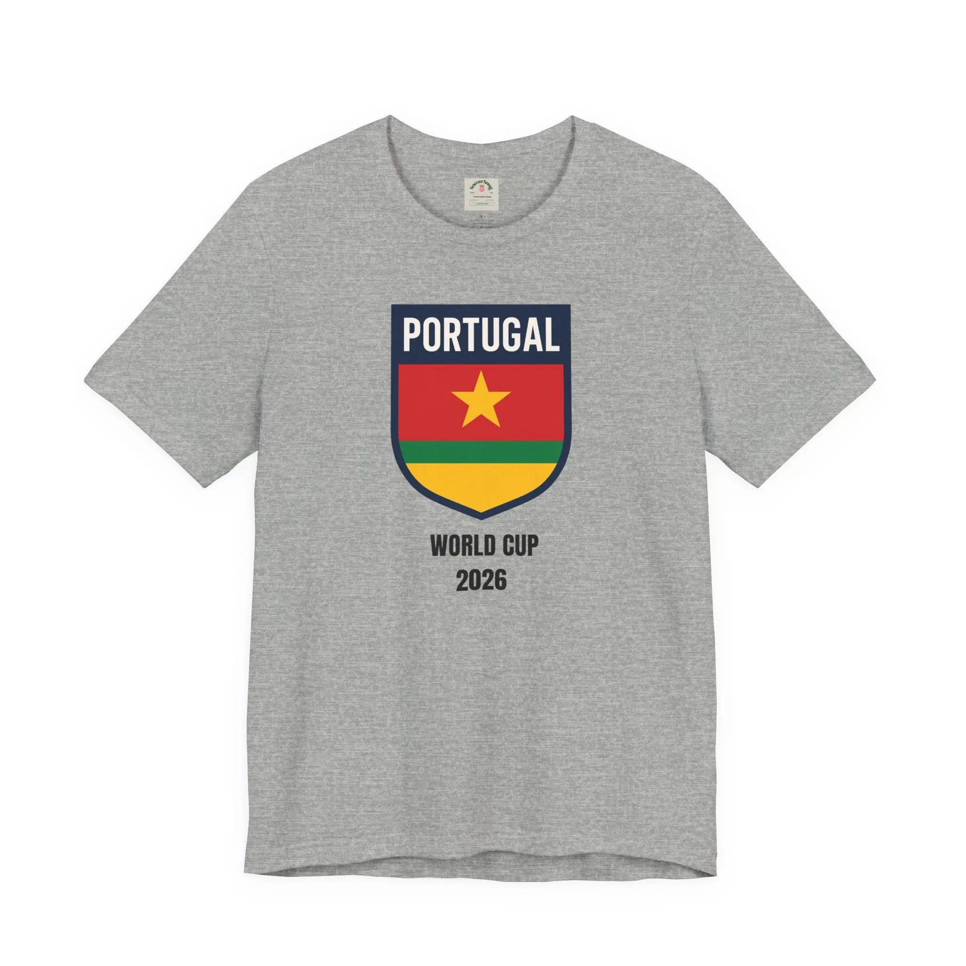 Portugal World Cup 2026 Unisex Cotton Crew Tee by Printify