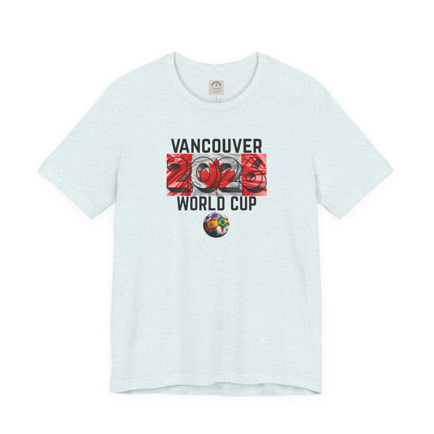 Unisex Cotton Crew Tee