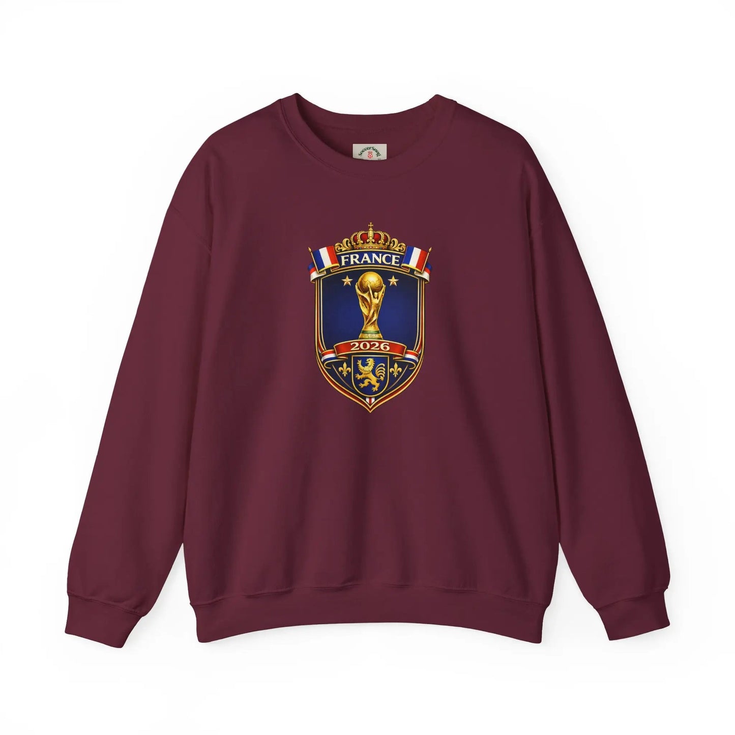 France World Cup Crewneck Sweatshirt by Printify