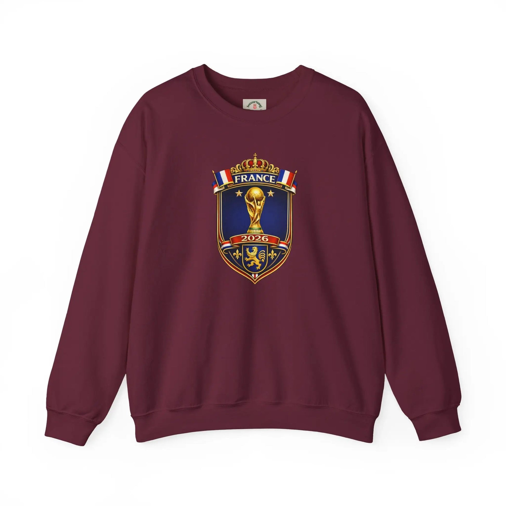 France World Cup Crewneck Sweatshirt by Printify