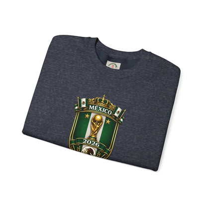 Mexico World Cup 2026 Crewneck Sweatshirt by Printify