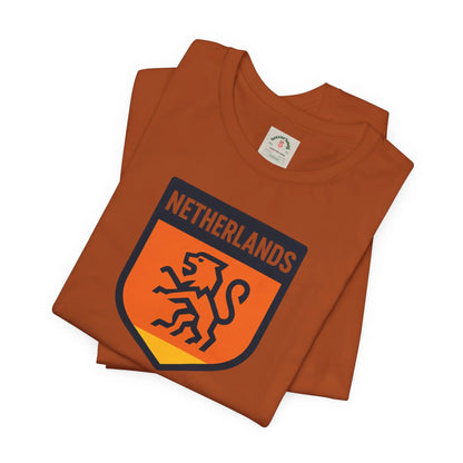Netherlands World Cup 2026 Unisex Cotton Crew Tee by Printify